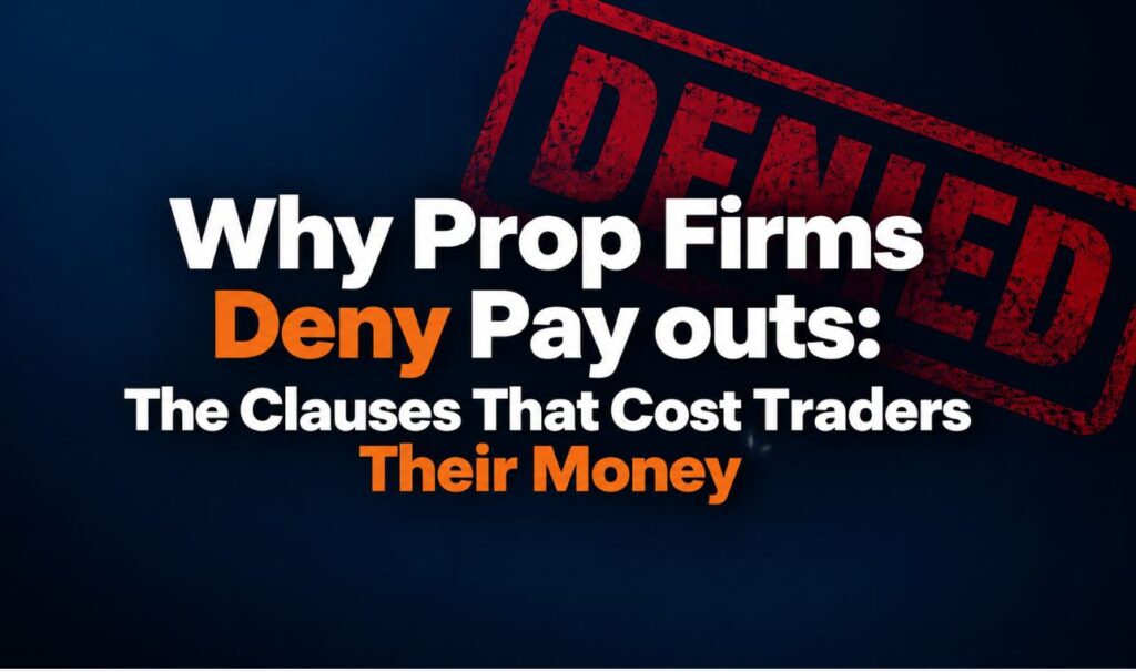 Why Prop Firms Deny Pay outs: The Clauses That Cost Traders Their Money