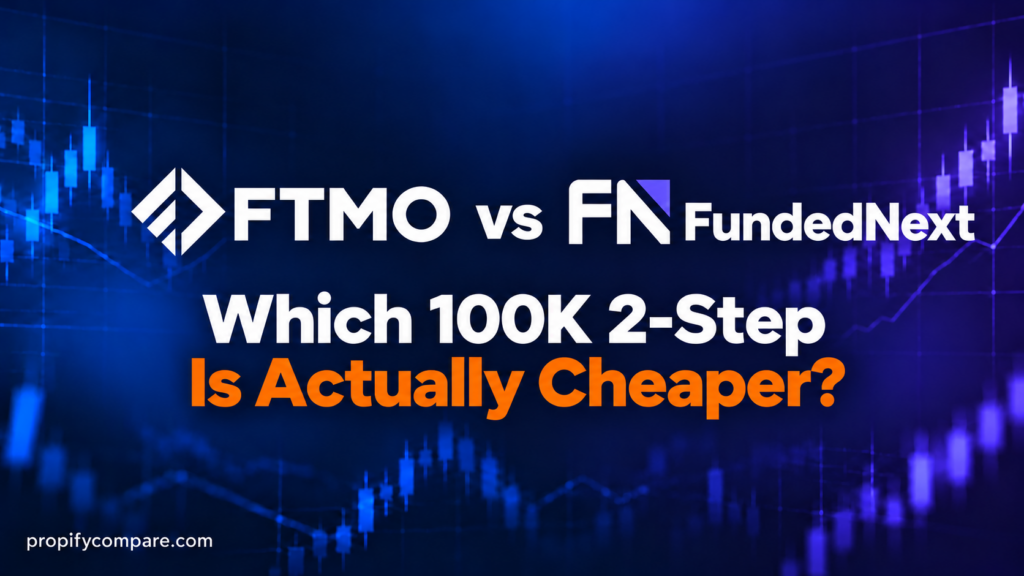 FTMO vs FundedNext: Which $100K 2-Step Is Cheaper? (2026)